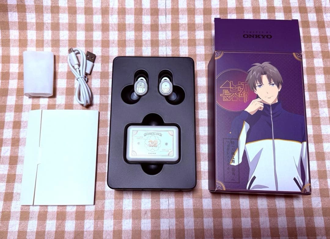 ワイヤレスイヤホン 刀剣乱舞 花丸 へし切長谷部 ONKYO - メルカリ