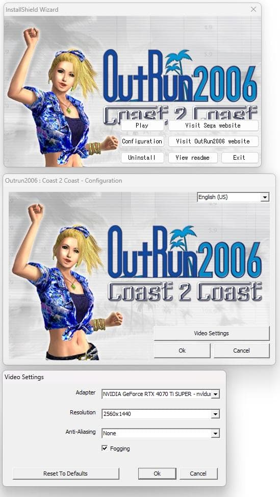 OutRun 2006 Coast 2 Coast Windows PC 海外版 - メルカリ