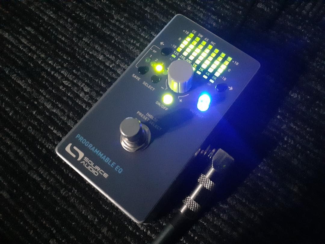 動作OK！Source Audio SA170 プログラムEQ イコライザー - メルカリ