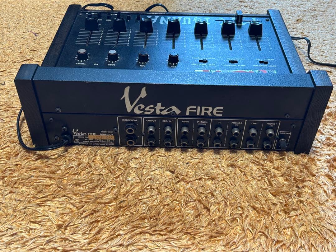 DJミキサー Vesta FIRE DSM308 ディスコボーイ - メルカリ