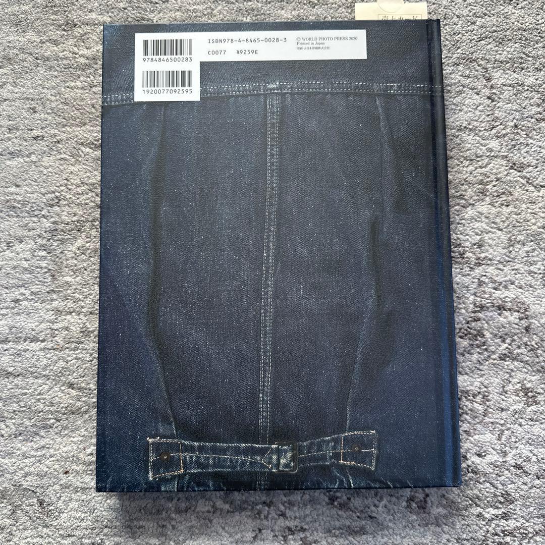 Levi's vintage denim jacket book リーバイス 本 - メルカリ