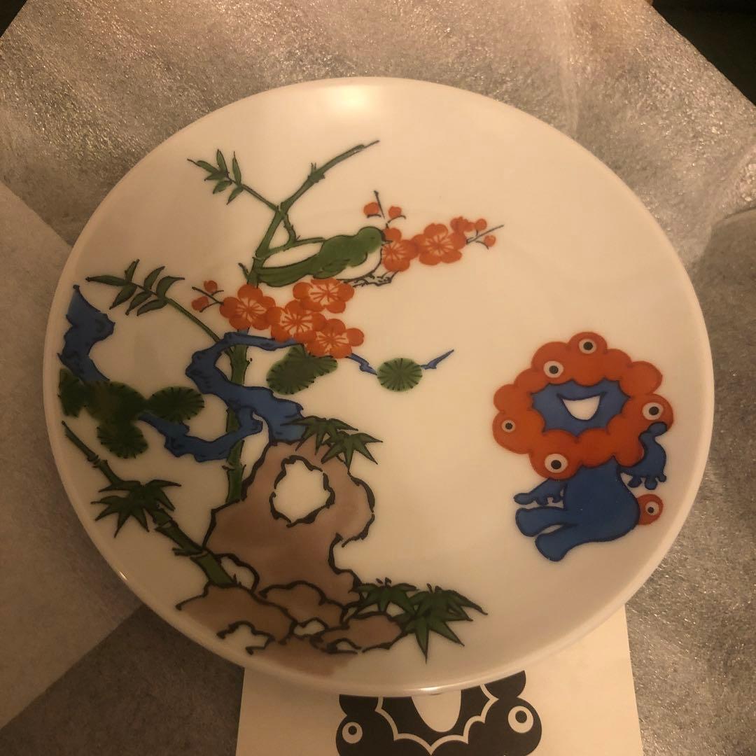 中川政七商店 豆皿 有田焼 万博 ミャクミャク EXPO 有田焼き - メルカリ