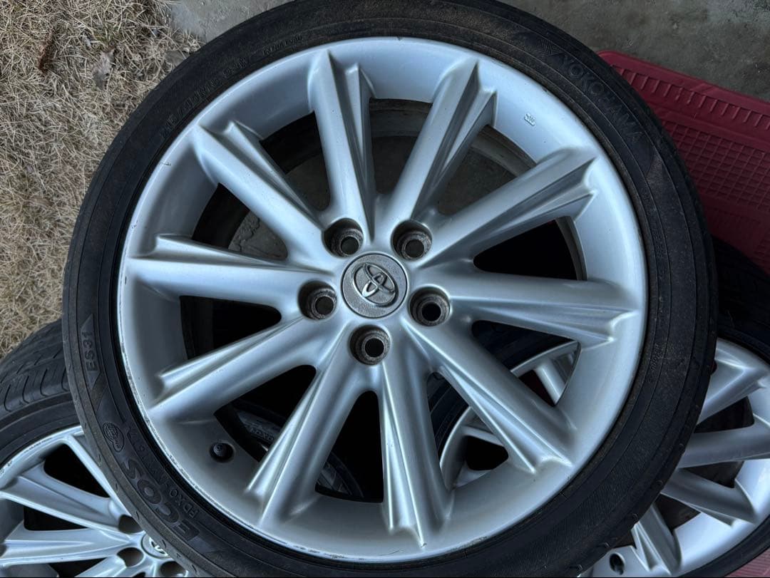 純正】トヨタ SAI ホイール 7J39 プリウスαなど 個人出品 - メルカリ