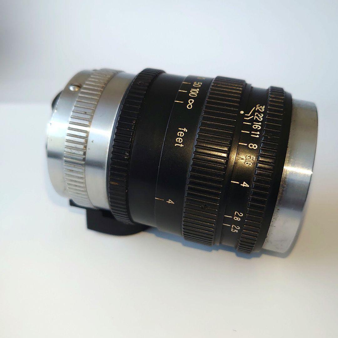 NikkorP−C AUTO 105mm F2.5スクリューマウント 革ケース付