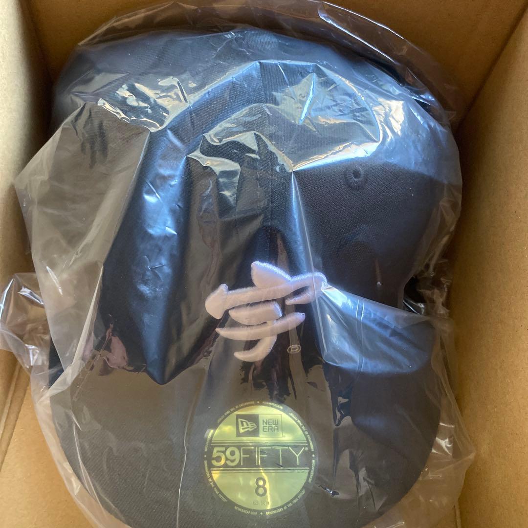 59FIFTY 字ち多ブラック 8 - メルカリ