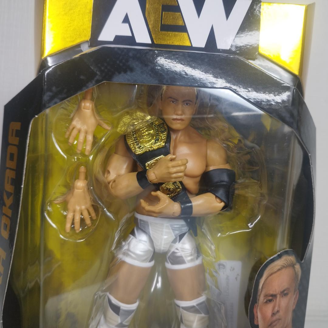 AEW オカダ・カズチカ フィギュア 格闘技 日本未発売 新日本プロレ