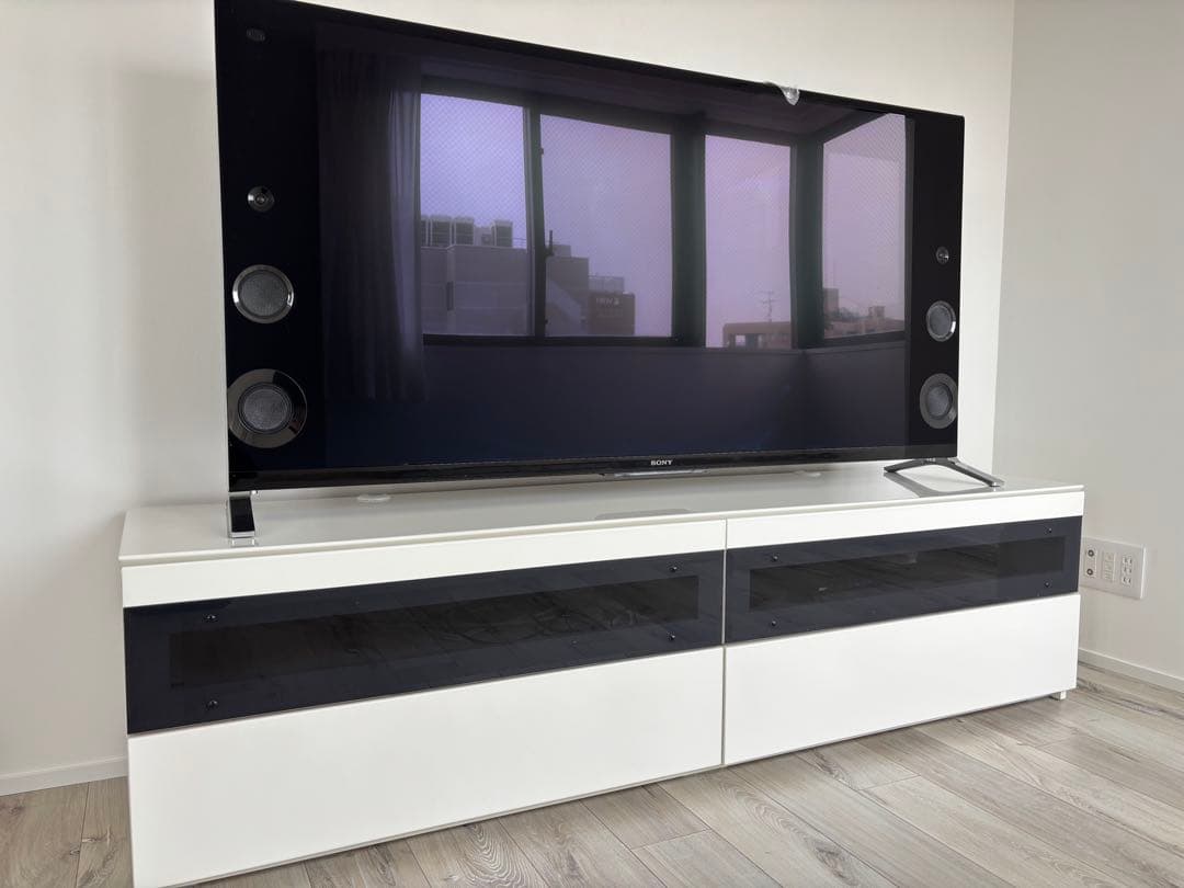 【美品】Sony 55型BRAVIA KD-55X9200B（直接取引1万円引） BRAVIA KD-55X9200B [55インチ]の製品画像 - 価格.com