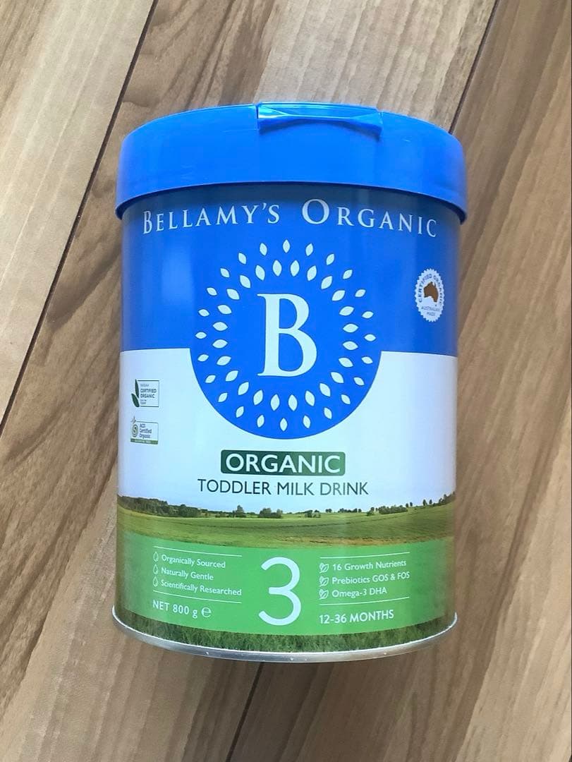 新Bellamy's ベラミーズ 牛の粉ミルクStep3(12ヶ月頃から) 3缶