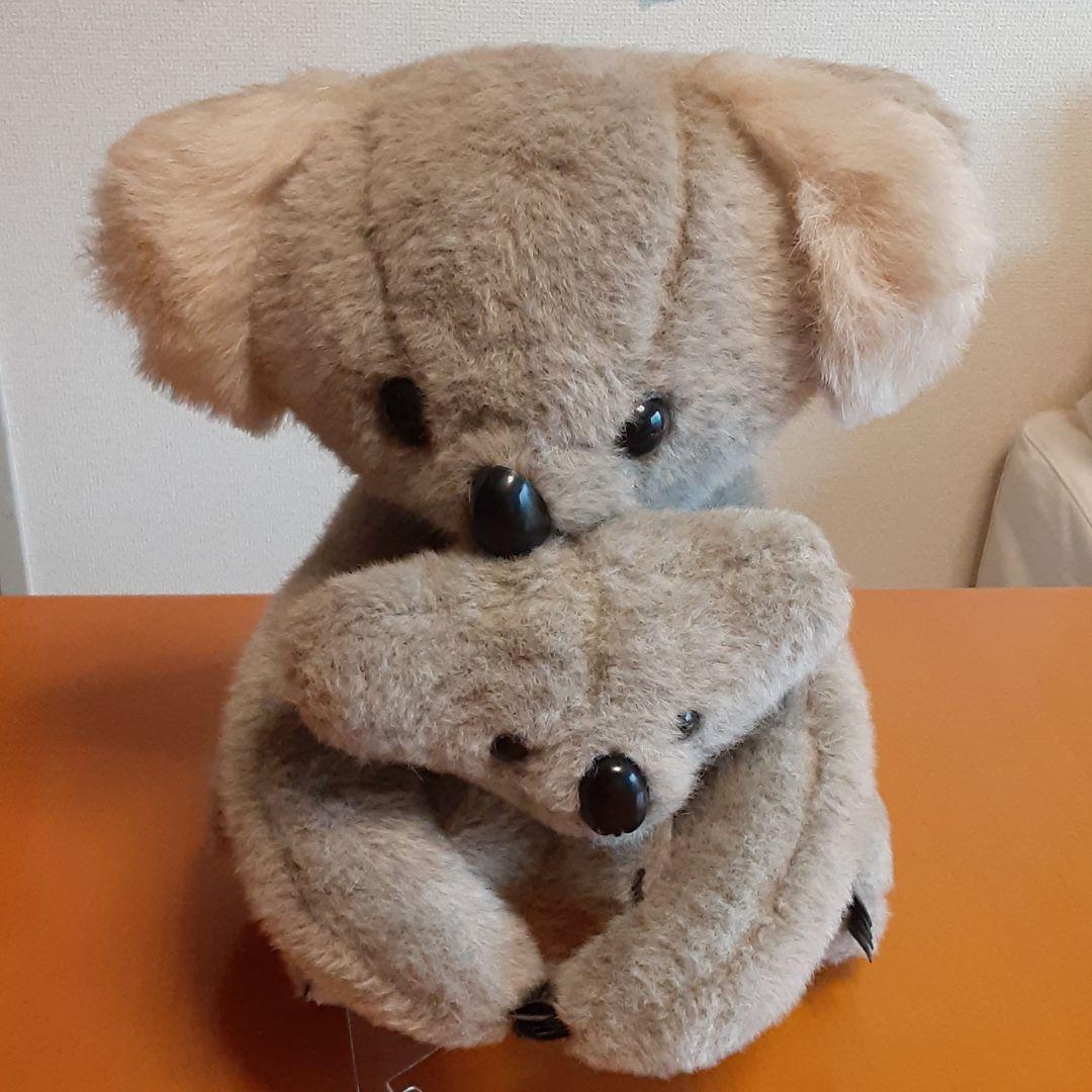 昭和レトロ☆コアラぬいぐるみ☆㈱創美社謹製 - メルカリ