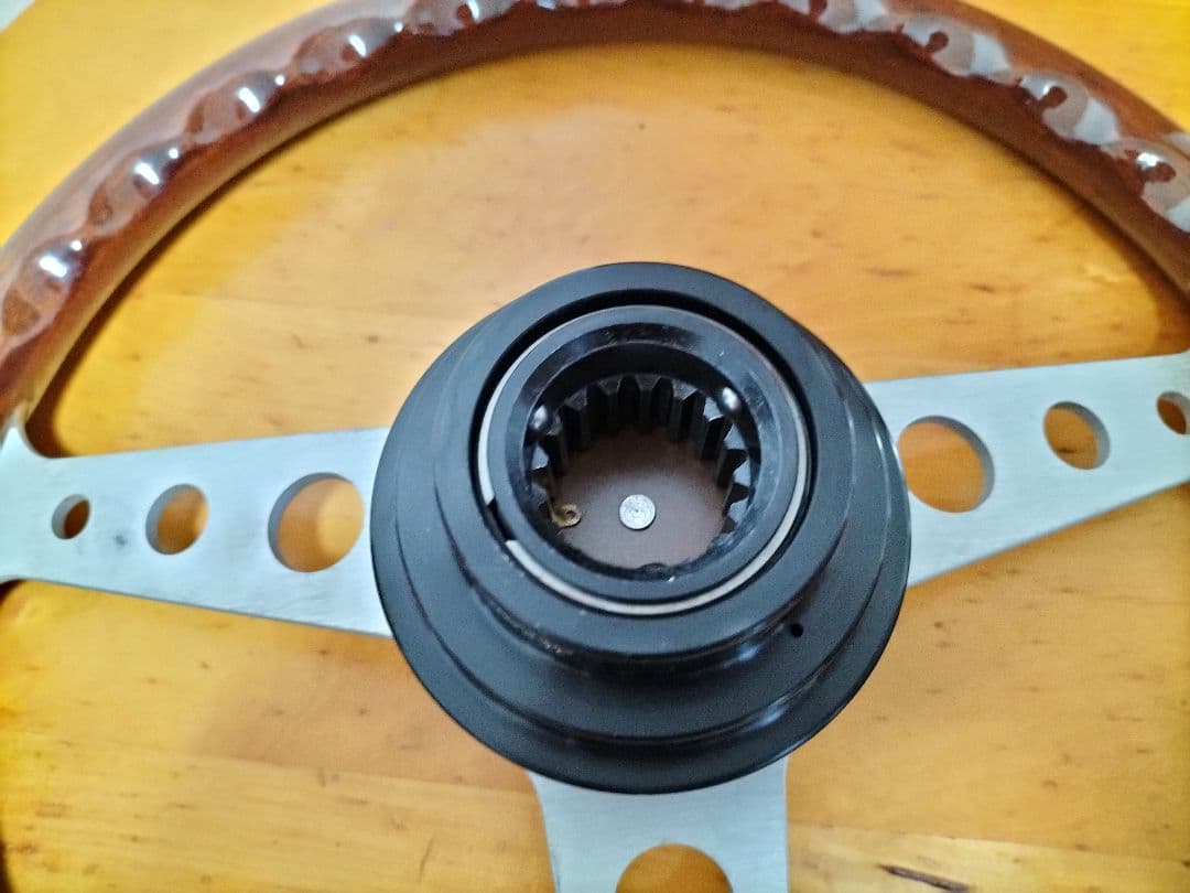 コペン L880K用 クイックリリースショートボス momoステアリング3点