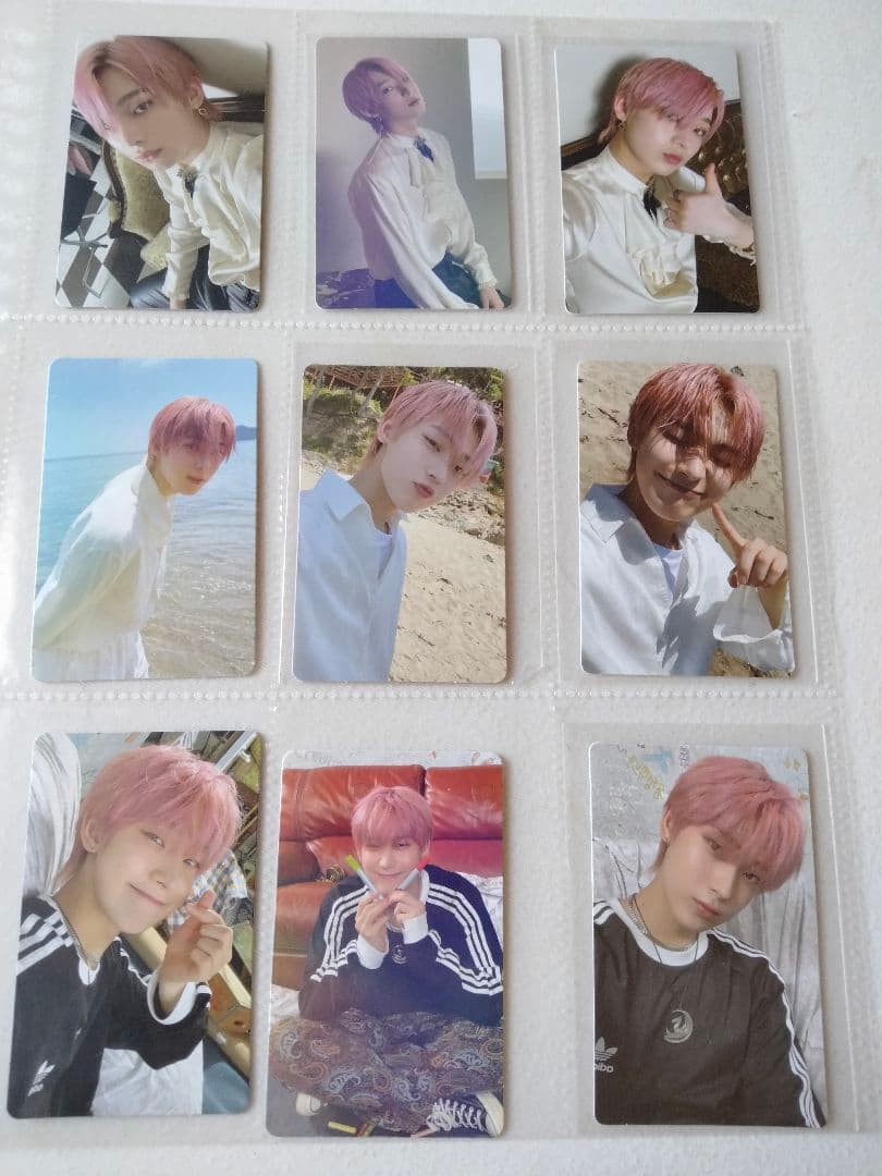 enhypen dilemma ソヌ トレカ コンプ セット - メルカリ