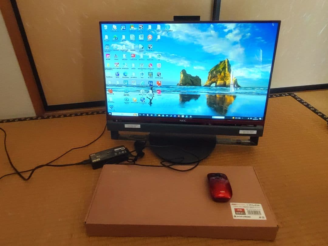 NEC LAVIE デスクトップPC Core i7 2.7TB