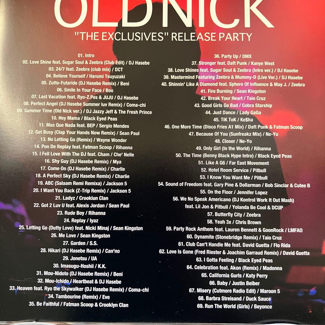 Old nick dj hasebe remix CD 2枚セット - メルカリ