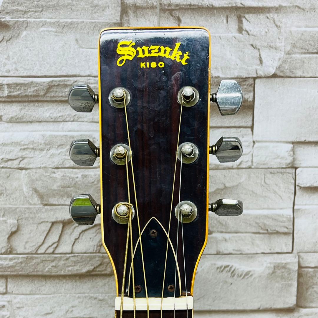 Kiso Suzuki ジャパンビンテージ アコースティックギター W-150 - メルカリ