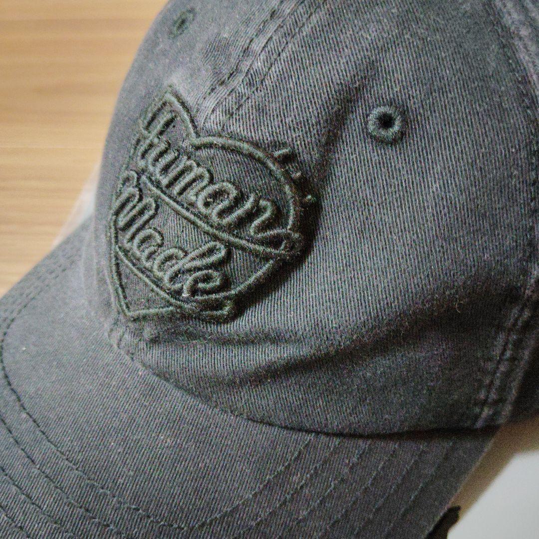 Human Made ブラック ベースボールキャップ - メルカリ