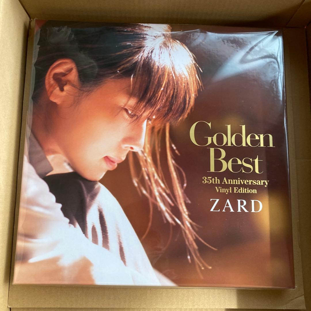 ZARD 完全生産限定アナログレコード Golden Best 35th Amazon.co.jp: 『Golden Best ～35th Anniversary Vinyl Edition