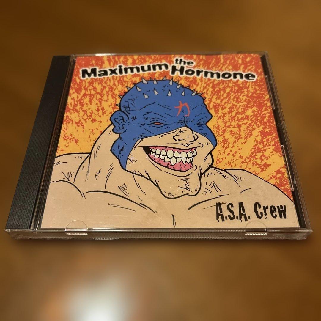【廃盤希少】マキシマムザホルモン A.S.A Crew マキシマムザホルモン/A.S.A Crew の通販 by COTD's Shop｜ラクマ