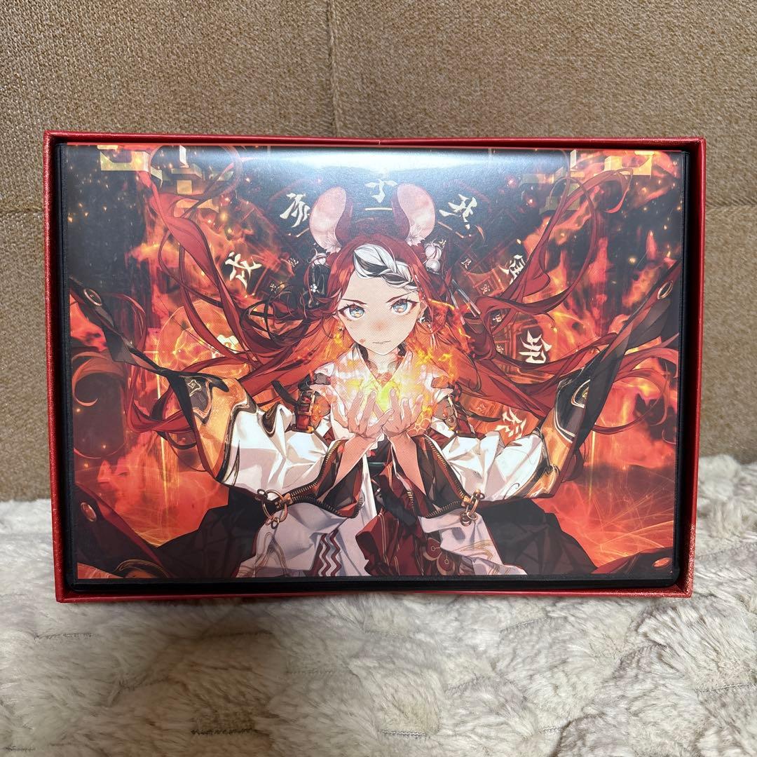 ホロライブプロダクション Hakos Baelz ZODIAC 扇子付き - メルカリ