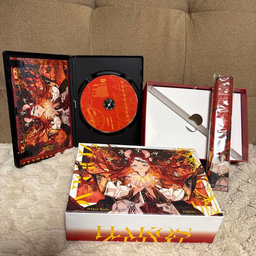 ホロライブプロダクション Hakos Baelz ZODIAC 扇子付き - メルカリ