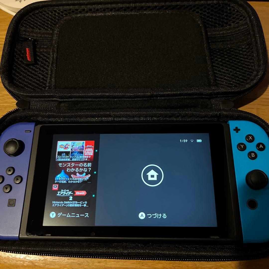 ニンテンドースイッチ　バッテリー増強版 Nintendo Switch Nintendo Switch「バッテリー持続時間が長くなった新モデル」の