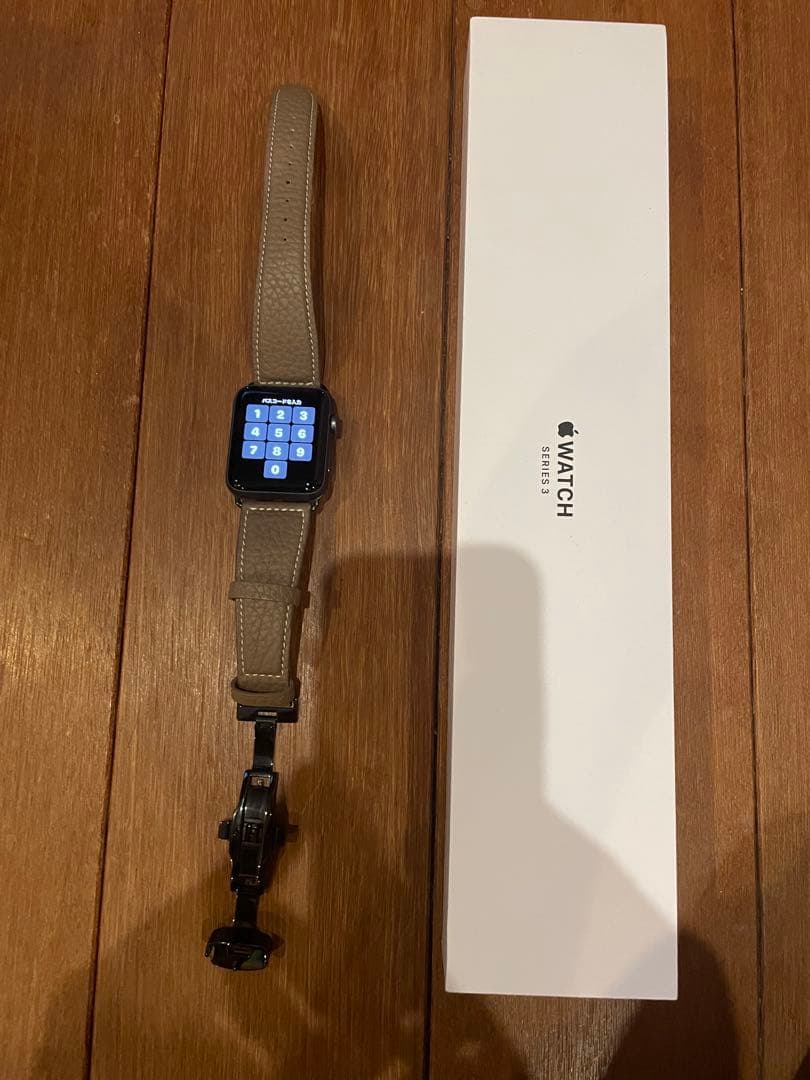 Apple Watch SE & eponas ボヘミアングレージュ