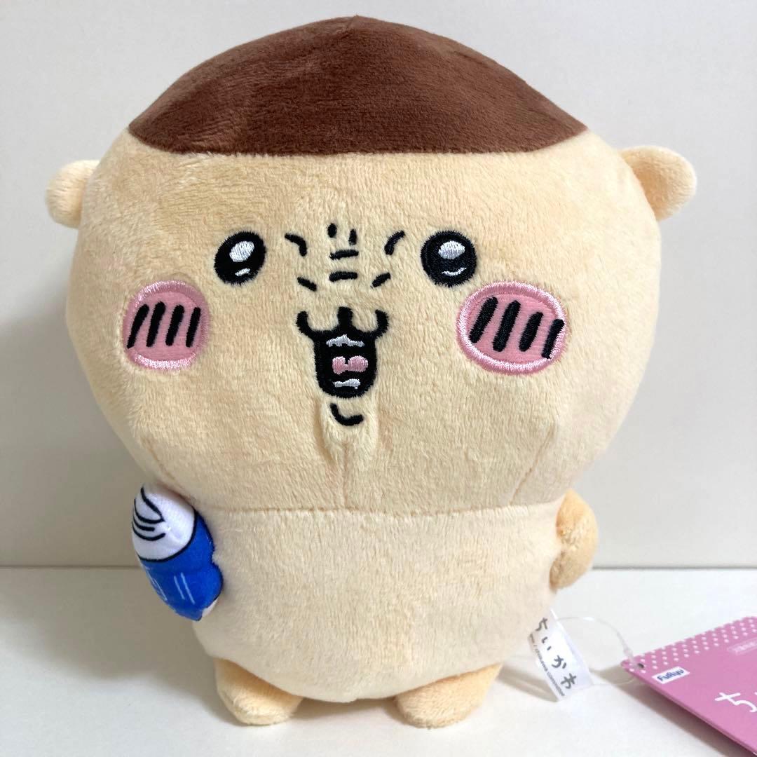 新品】 ちいかわ ボイス付きぬいぐるみ くりまんじゅう ⑥ - メルカリ