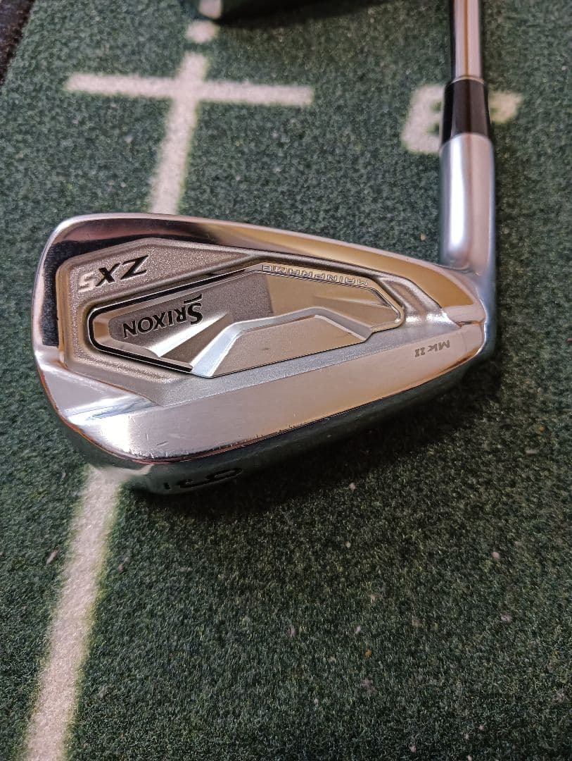 【レフティ】スリクソン ZX5 MK2 アイアン 5本セット　6.7.8.9.P