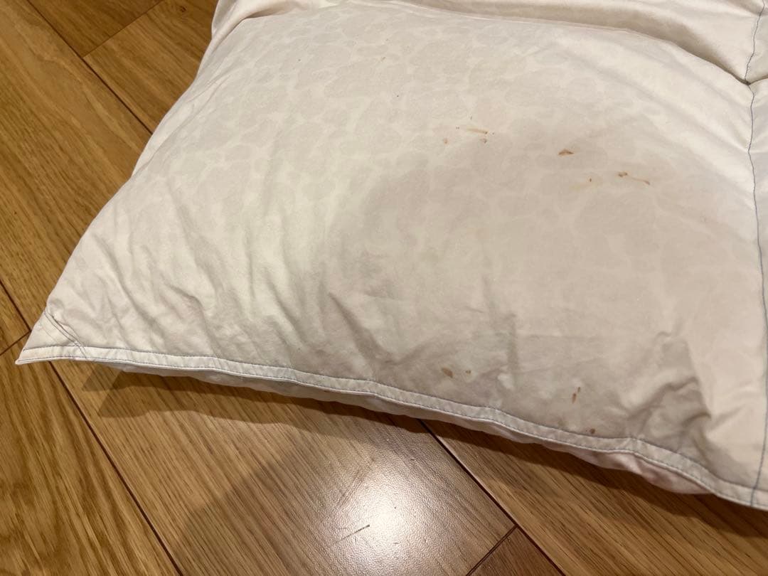 ハンガリーグースダウン90% 超長綿100% 1.4k シングル 日本製