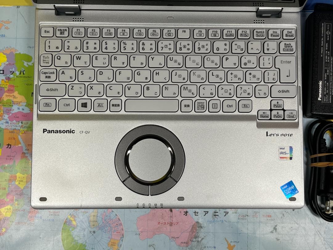 16GB レッツノート CF-QV1 2in1 タッチパネル パナソニック 軽量