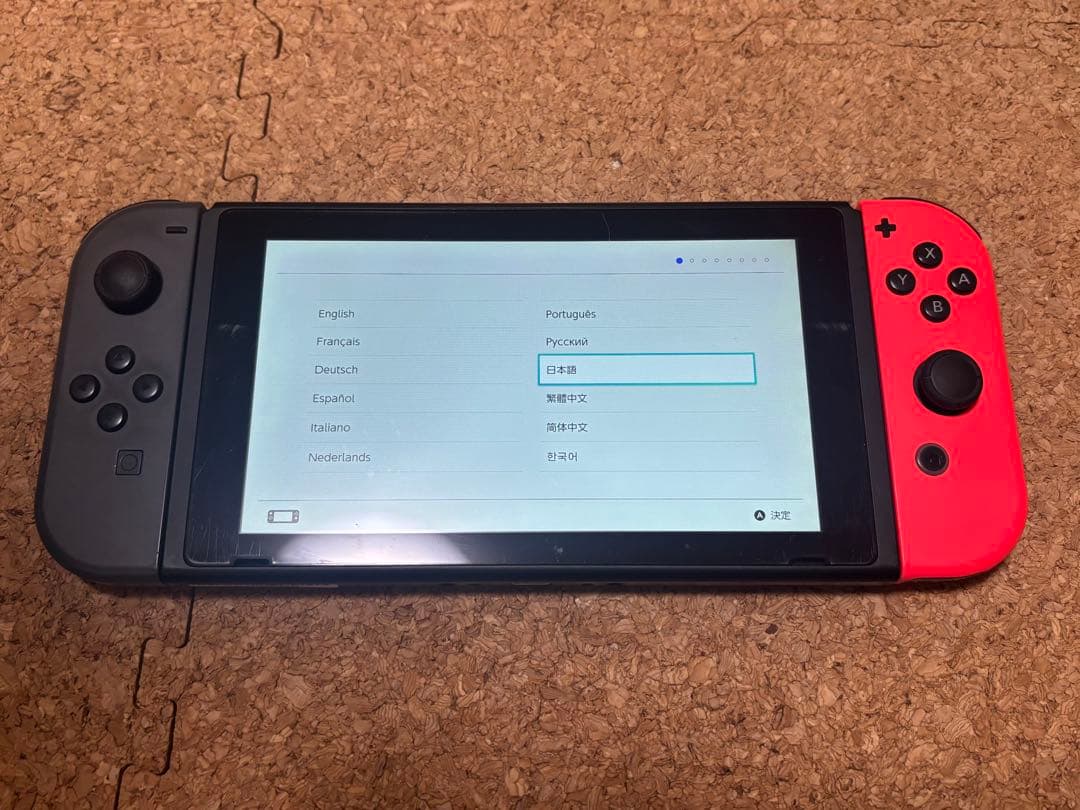 Nintendo Switch 本体 グレー/赤（ケース付き） ゲオ公式通販サイト/ゲオオンラインストア【中古・箱説あり・付属品