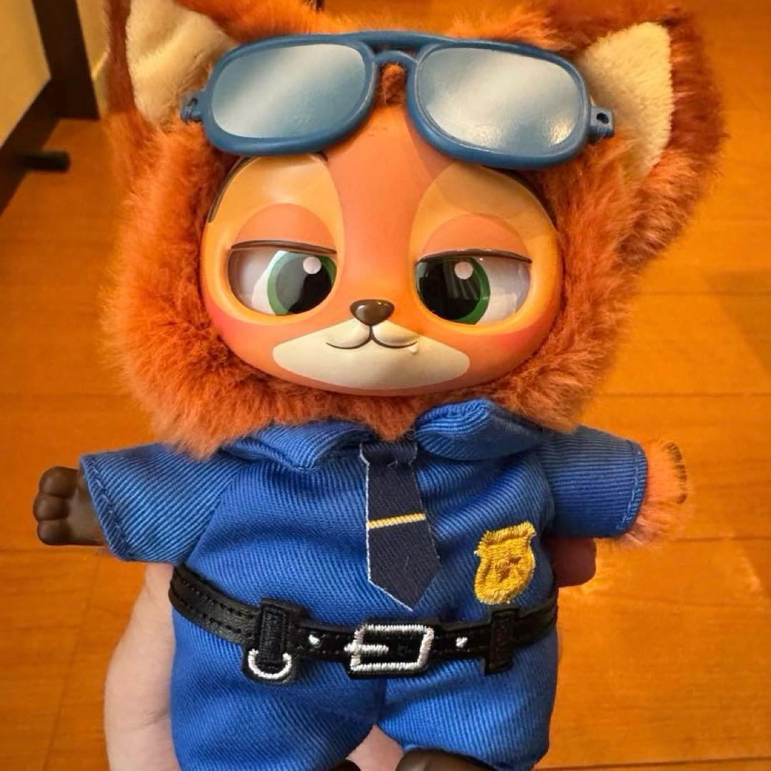 MINISO ズートピア ぬいぐるみ キーホルダー ニック - メルカリ
