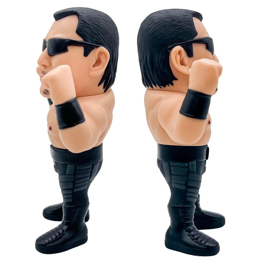 16dソフビコレクション☆蝶野正洋 闘魂三銃士 mWo HAO 新日本プロレス