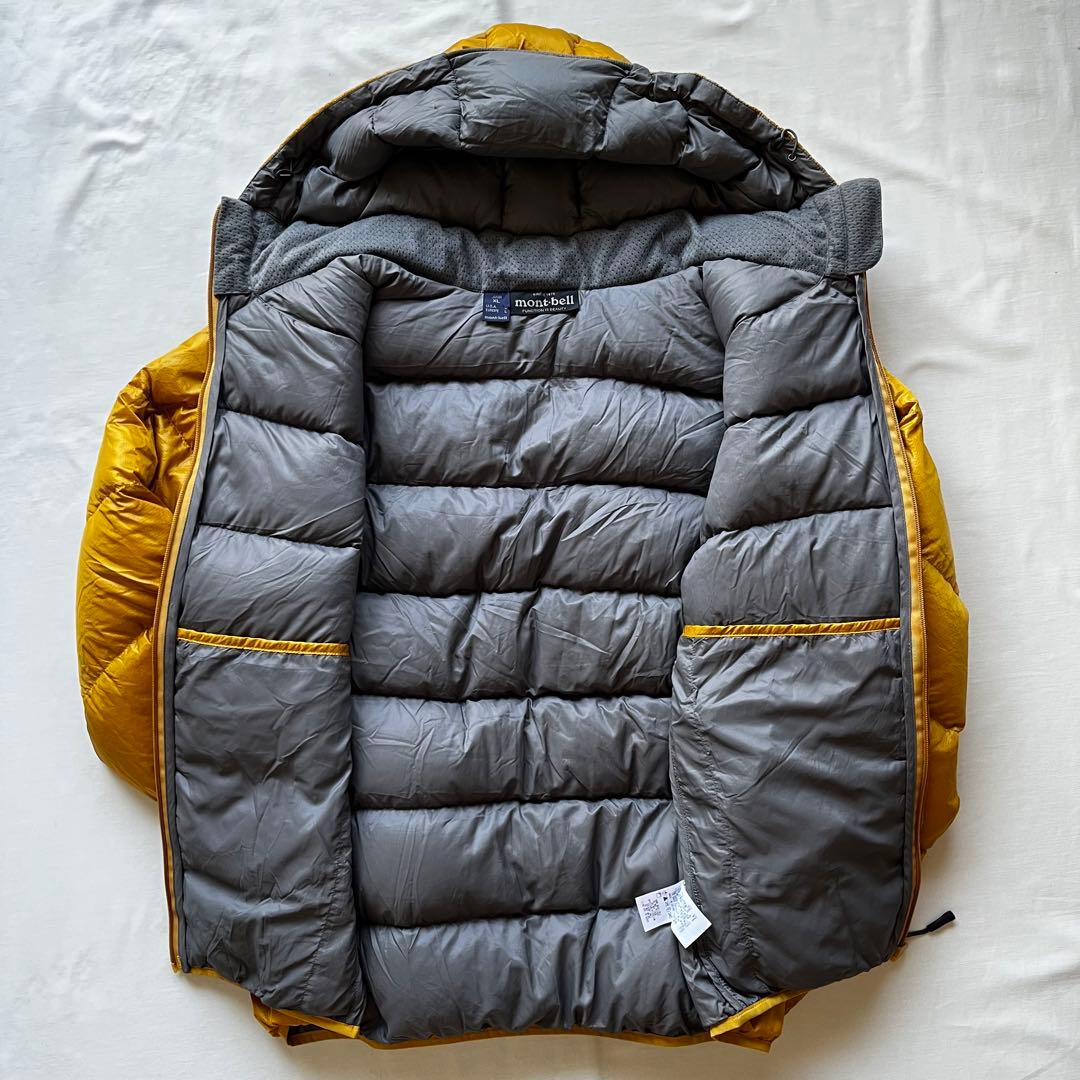 mont-bell モンベル ダウンジャケット ライトアルパイン 00s 10s