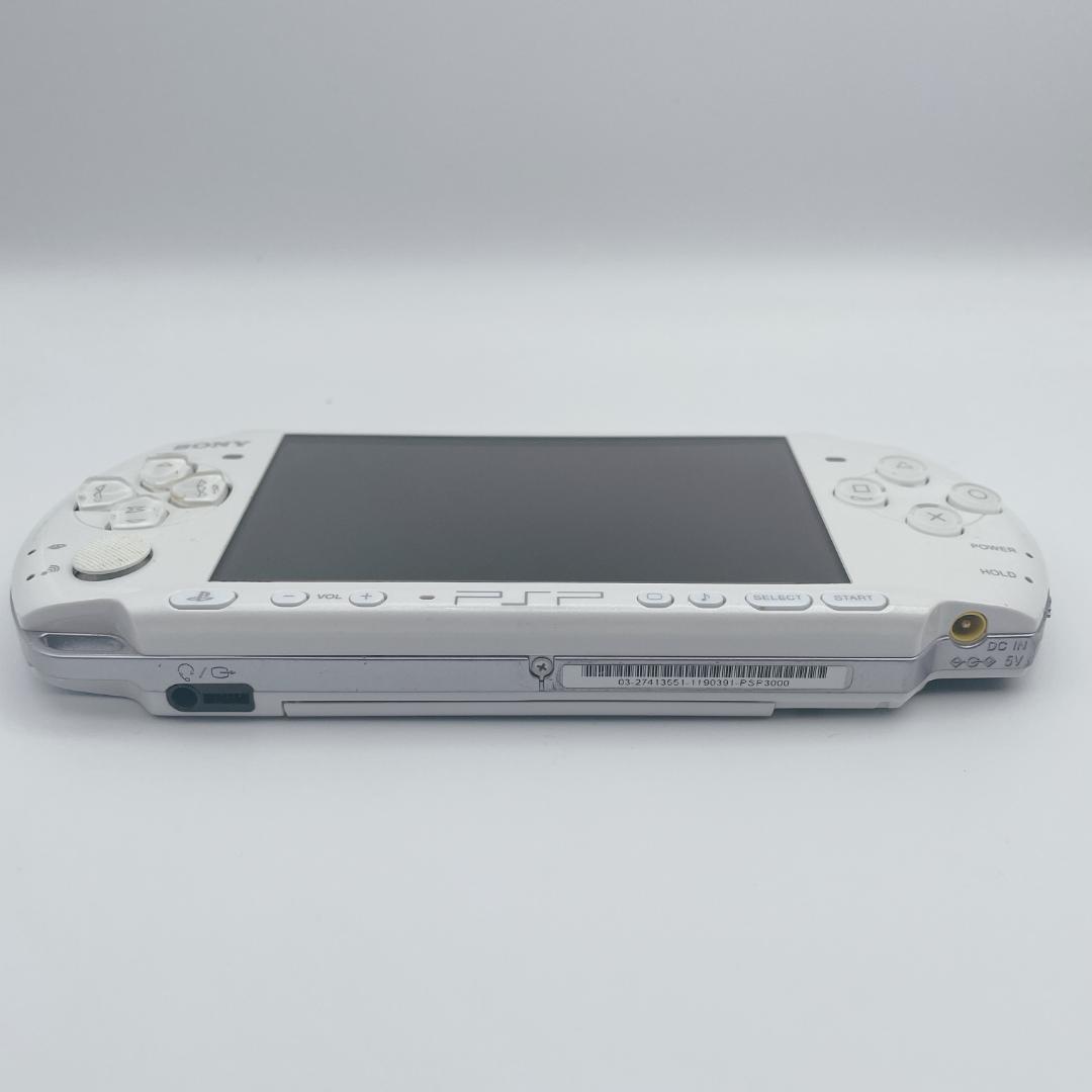 美品】SONY PSP-3000 パール・ホワイト 本体 動作確認済み - メルカリ