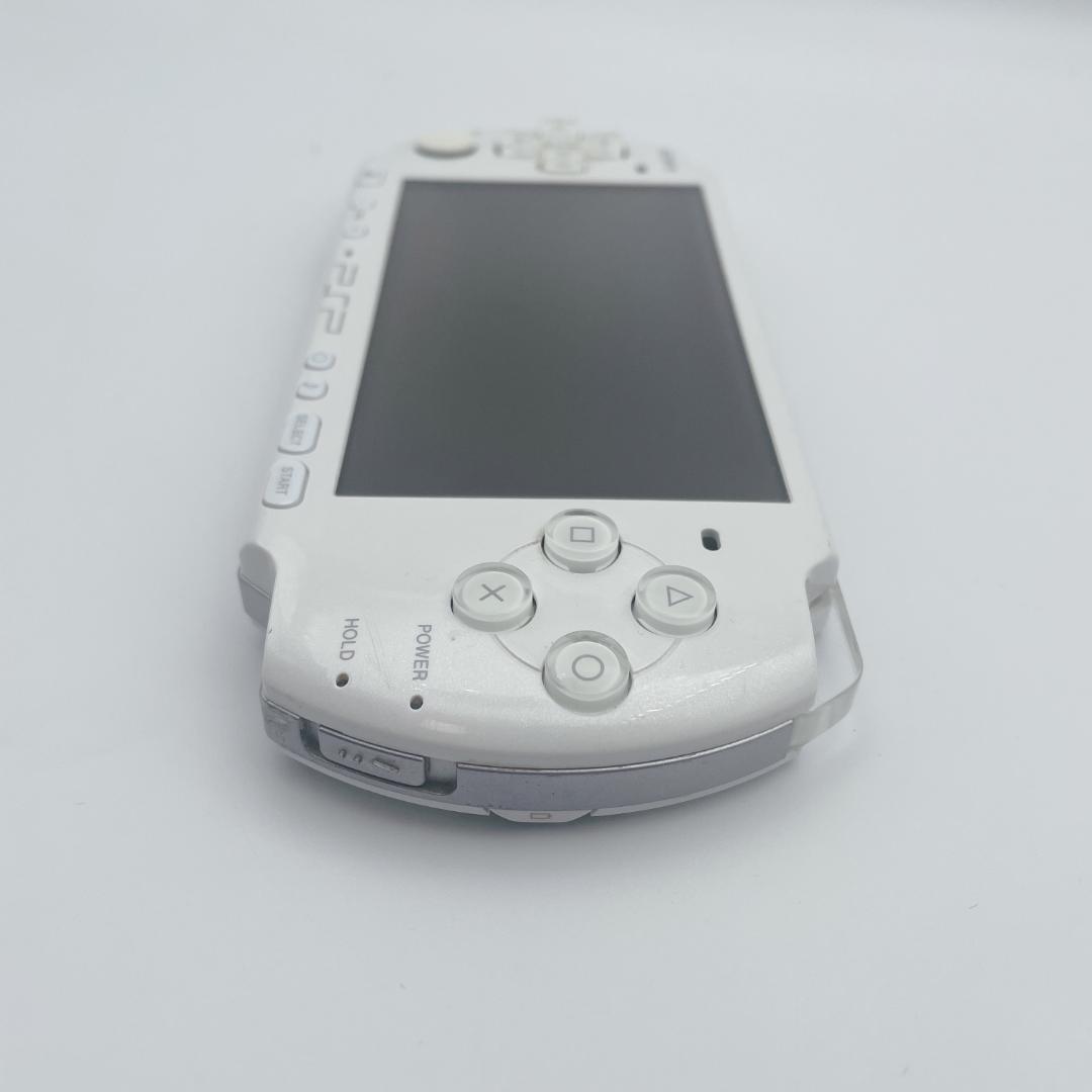 美品】SONY PSP-3000 パール・ホワイト 本体 動作確認済み - メルカリ
