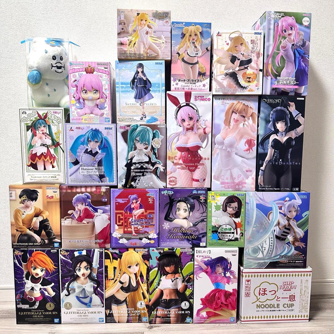 最新プライズフィギュア 25個セット セット販売　美少女　ジャンプ系 新兎わい 1/7スケールフィギュア | VTuber – フィギュア通販はFURYU