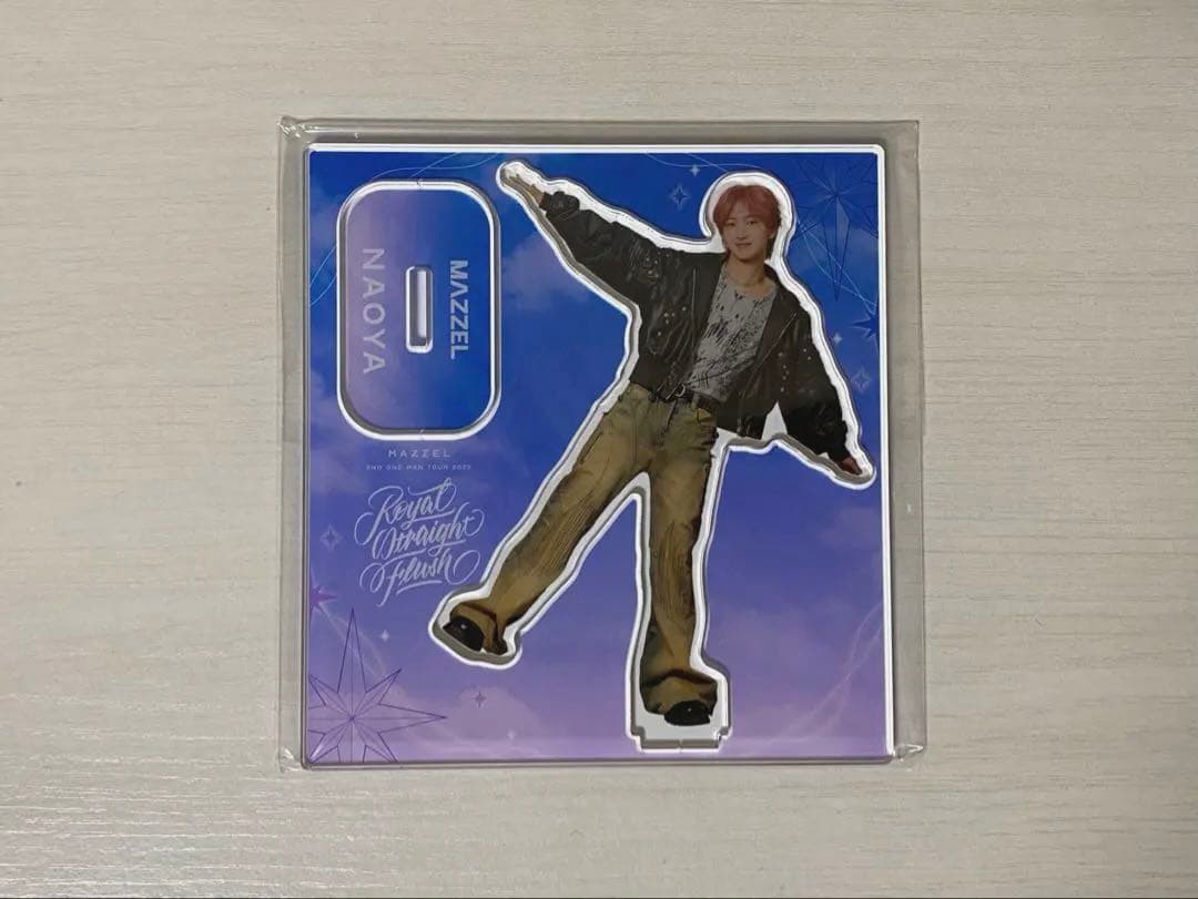 MAZZEL NAOYA RSF アクスタ MAZZEL なおや アクスタ rsf - メルカリ