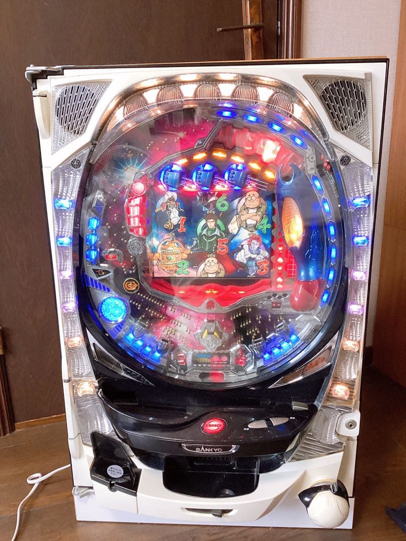 平成レトロ ❤︎SANKYO CRフィーバー大ヤマト2 ZX❤︎ 稼働確認済み