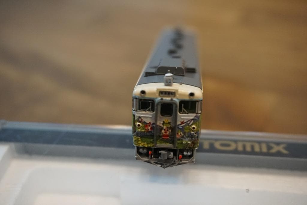 TOMIX キハ40 2085 只見線 ユネスコエコパーク ラッピング車 M車