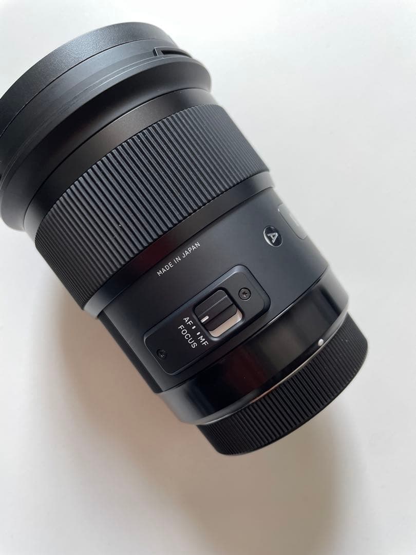 SIGMA 50mm F1.4 EX DG HSM キヤノン用レンズフード付き