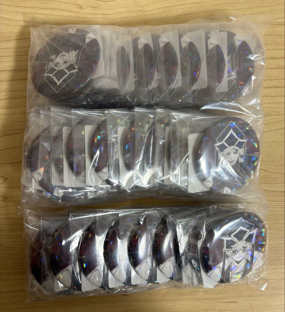 鬼滅の刃 童磨 オールスター 缶バッジ 30個 完全受注生産「週刊少年ジャンプ」オールスター缶バッジ 『鬼滅の刃