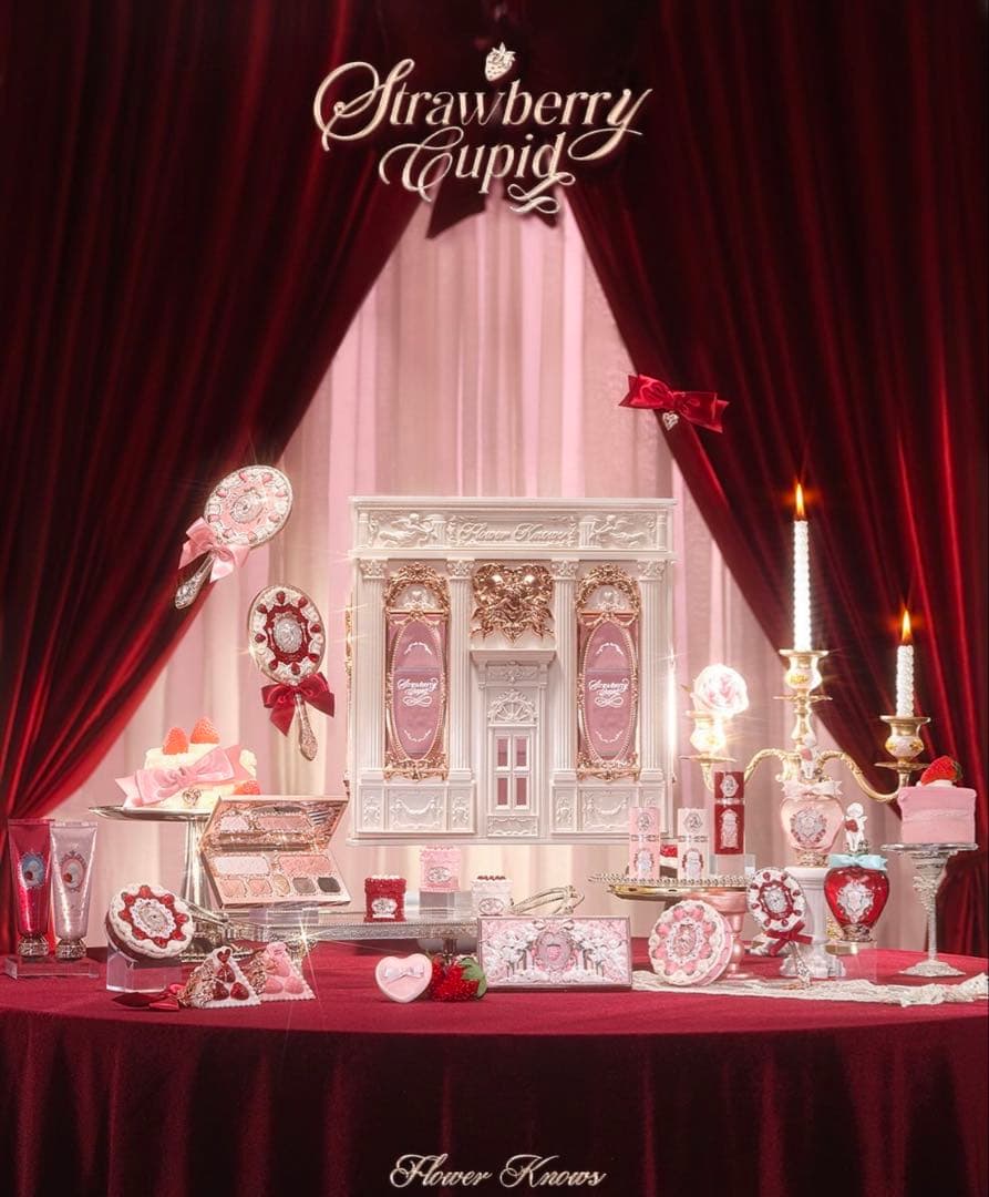 フラワーノーズ ストロベリーキューピッドシリーズALLIN ボックス