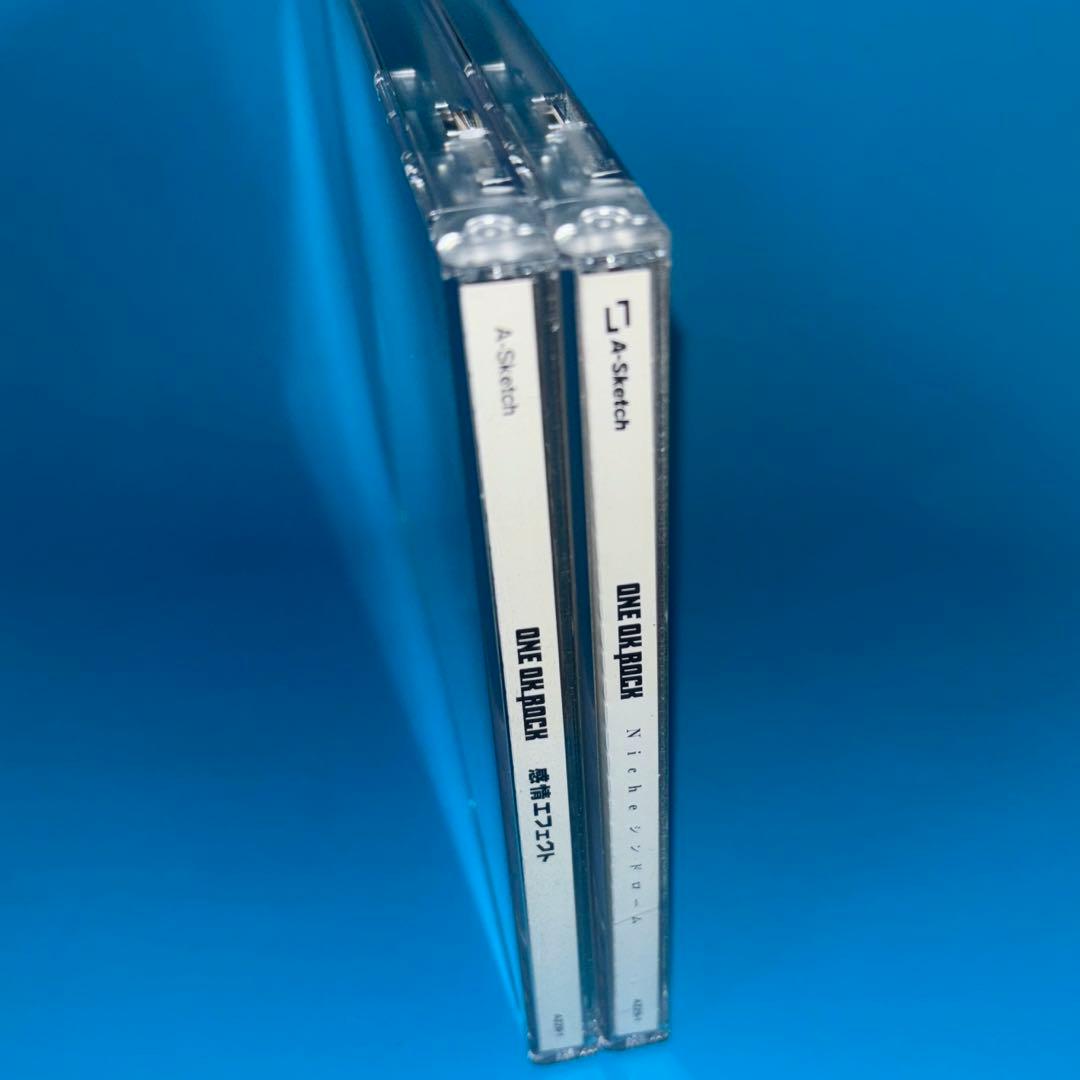 ONE OK ROCK 感情エフェクト Nicheシンドローム 初回限定盤セット