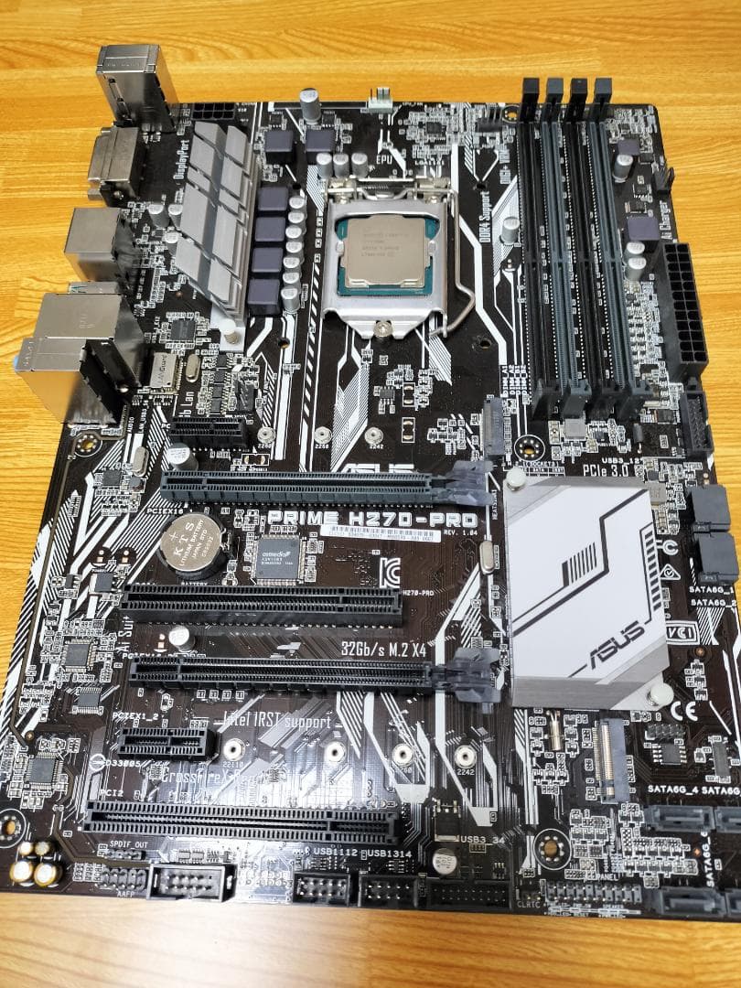 i7-7700k & asus H270-Pro セット