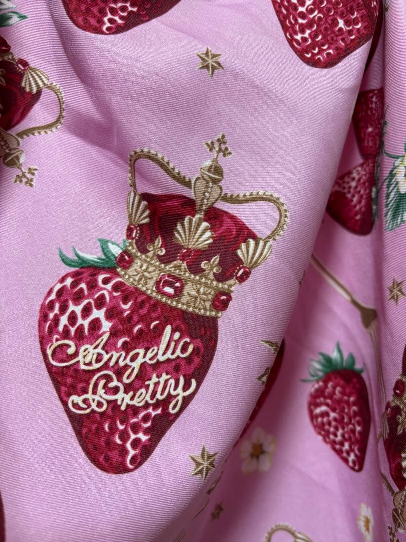 アンジェリックプリティRoyal Crown BerryJSKカチューシャセット