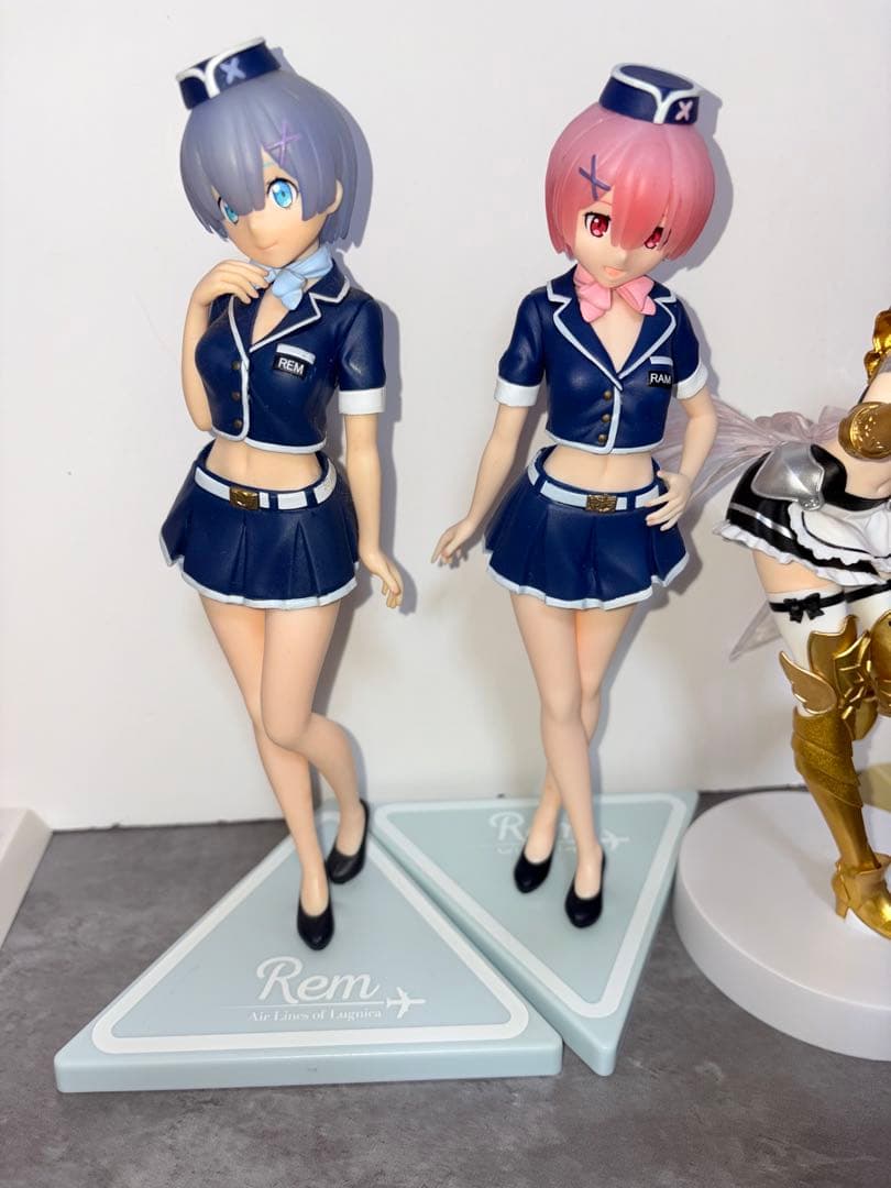 美少女 フィギュア まとめ売り Re:ゼロから始める異世界生活 レム ラム