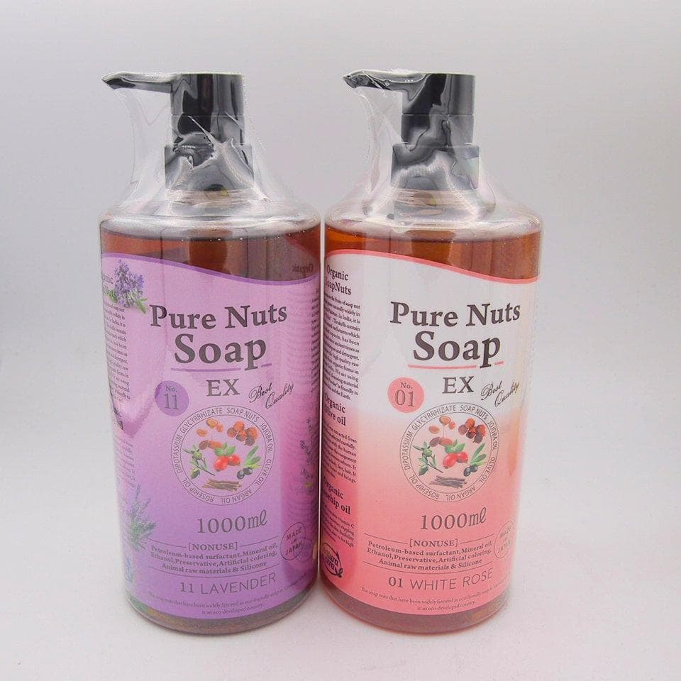 ナチュラセラ ピュアナッツソープ EX 1000ml 2本 - メルカリ