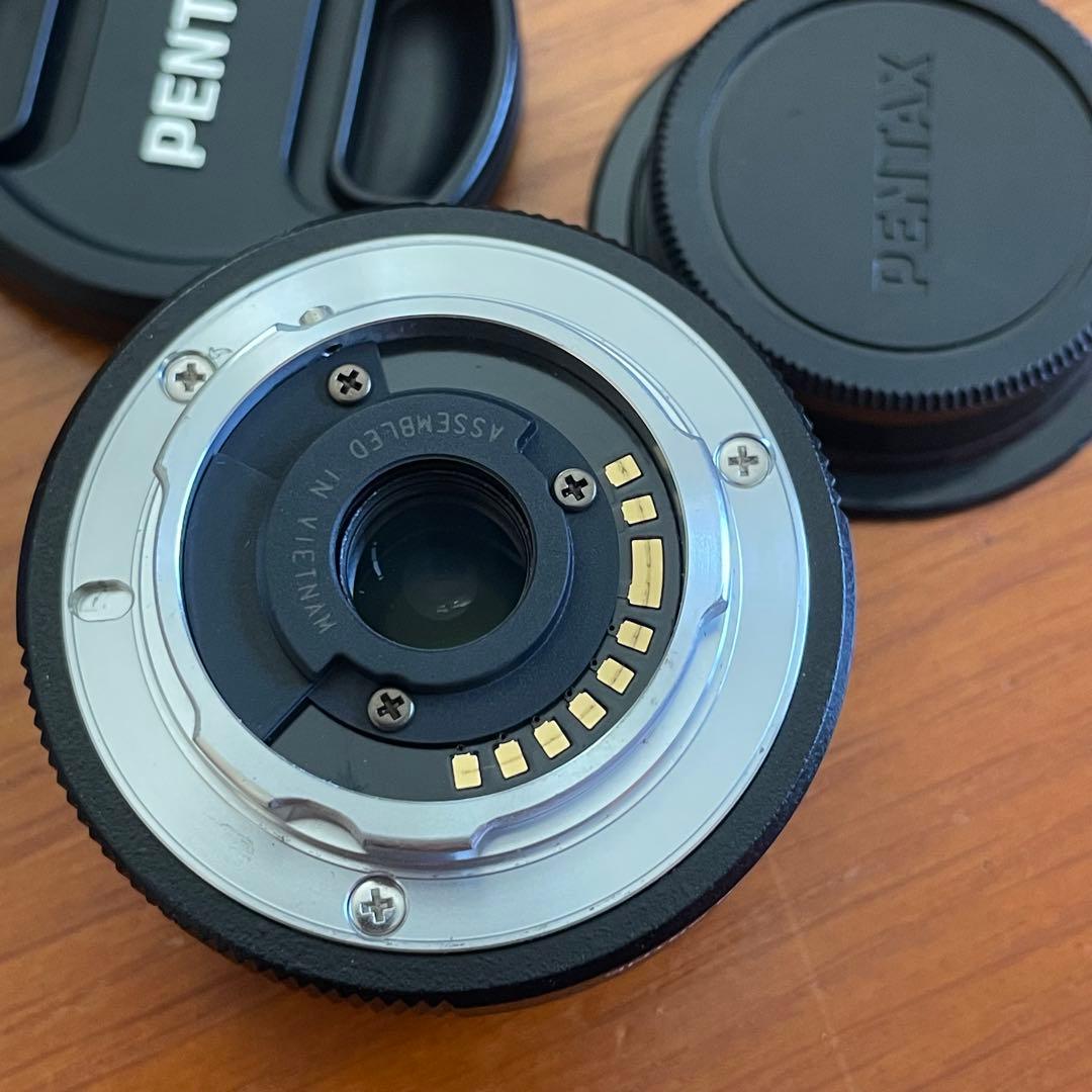 ペンタックス PENTAX 8.5mm 01 PRIME ブラック良品