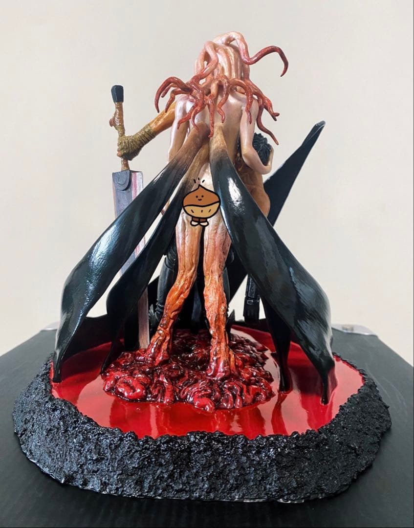 ベルセルク Art Of War AOW スラン ガッツ スタチュー フィギュア ガッツ＆スラン」2015 【限定50体】 ※完売