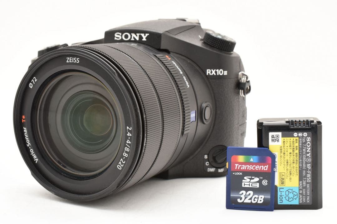 SONY RX10III デジタルカメラ 32GB SDカード付き RX10III(DSC-RX10M3) | デジタルスチルカメラ Cyber-shot
